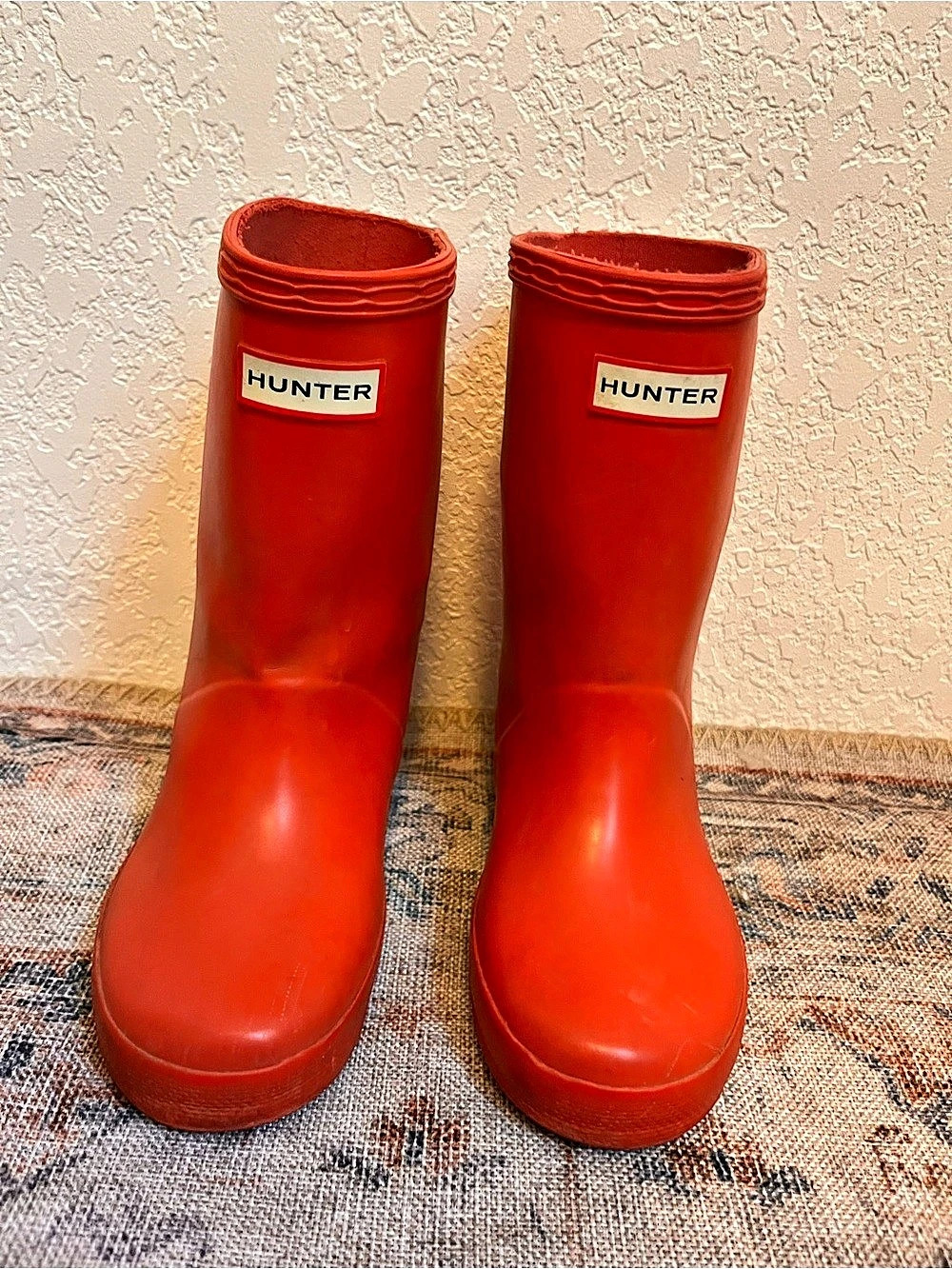 Hunter Rain Boots Red US 9